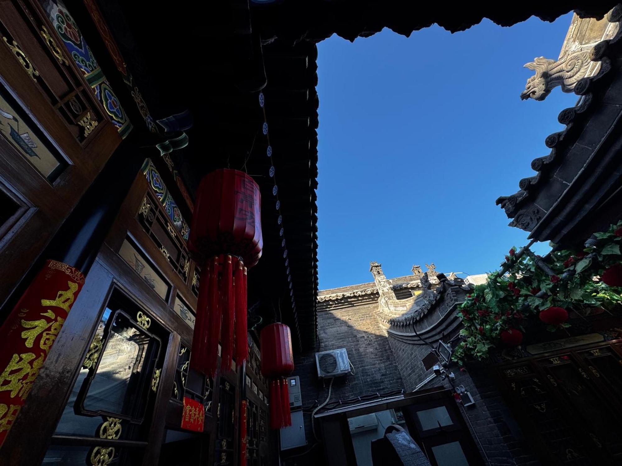 Pingyao Baichanghong Inn Exterior photo